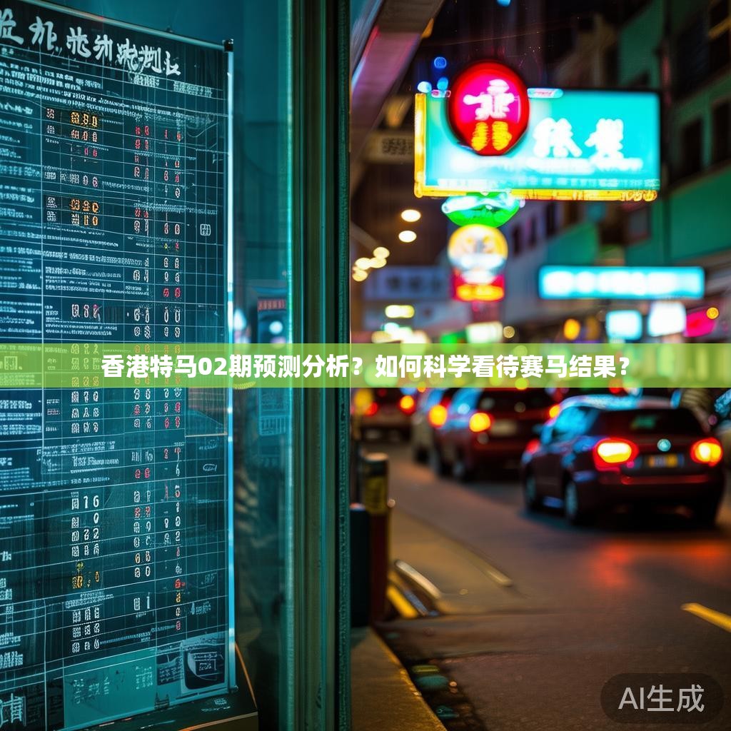 香港特马02期预测分析？如何科学看待赛马结果？