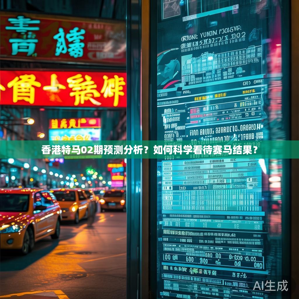 香港特马02期预测分析？如何科学看待赛马结果？