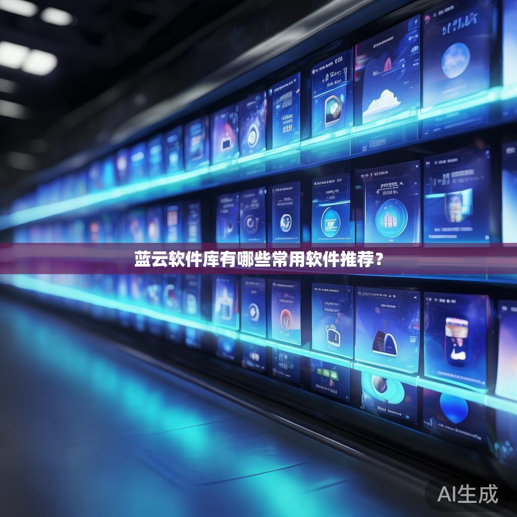 蓝云软件库有哪些常用软件推荐？