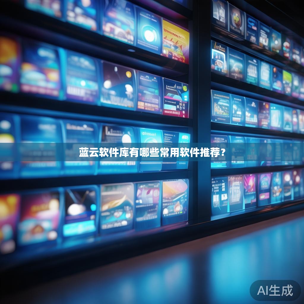 蓝云软件库有哪些常用软件推荐？