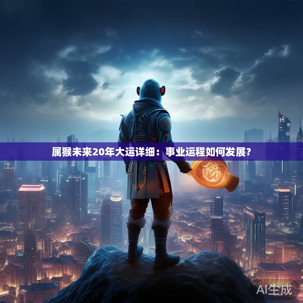 属猴未来20年大运详细：事业运程如何发展？