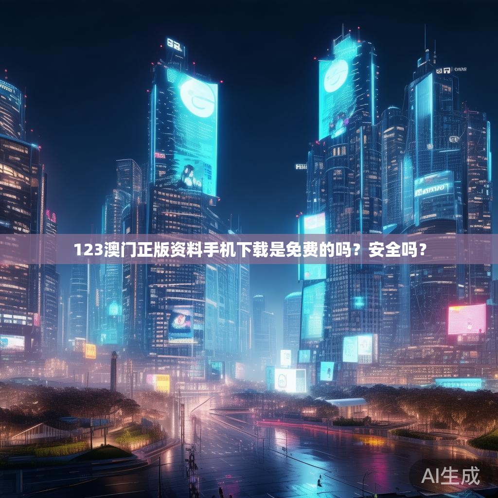 123澳门正版资料手机下载是免费的吗？安全吗？