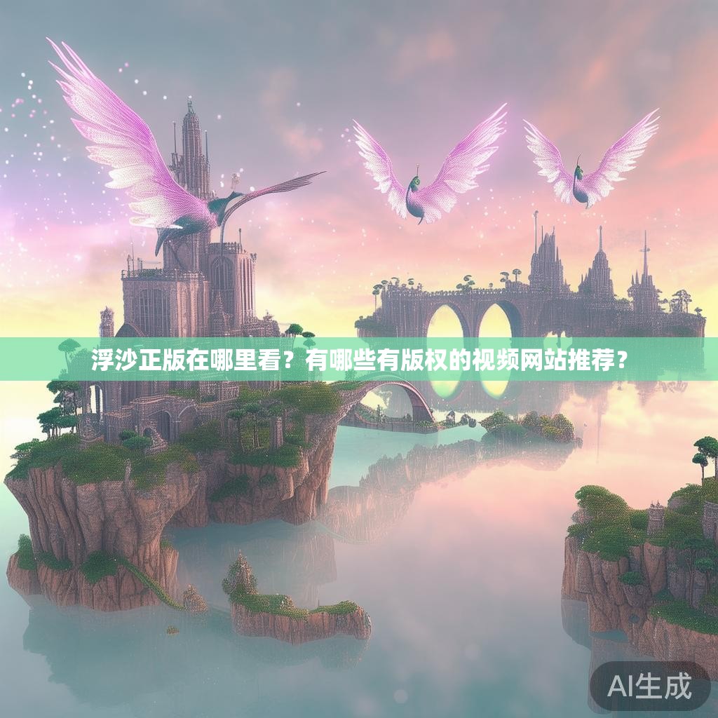 浮沙正版在哪里看？有哪些有版权的视频网站推荐？