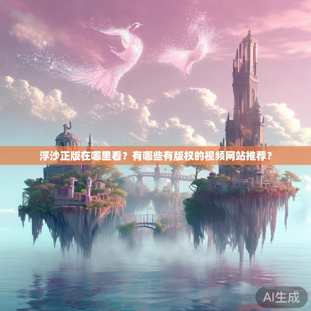 浮沙正版在哪里看？有哪些有版权的视频网站推荐？