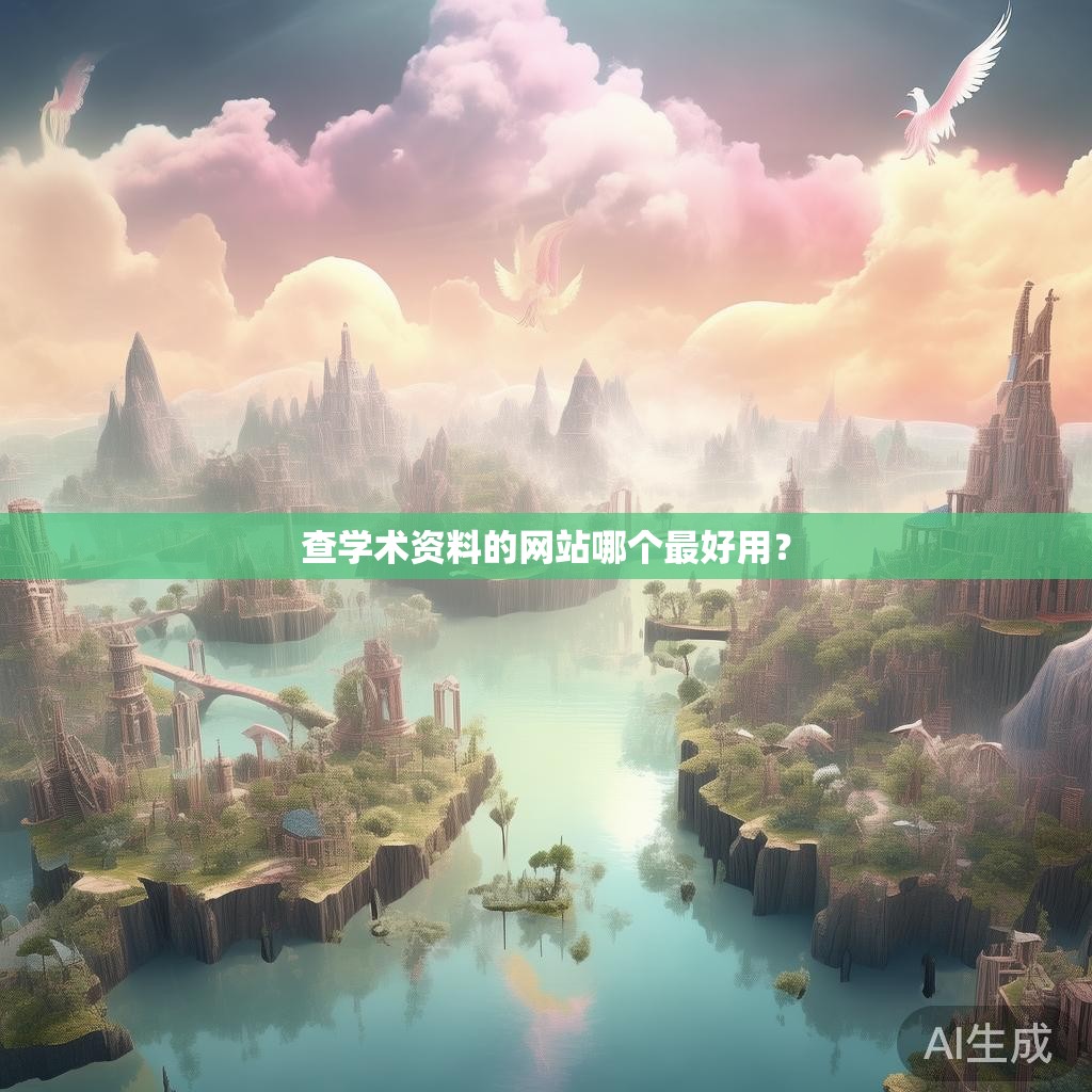 查学术资料的网站哪个最好用？