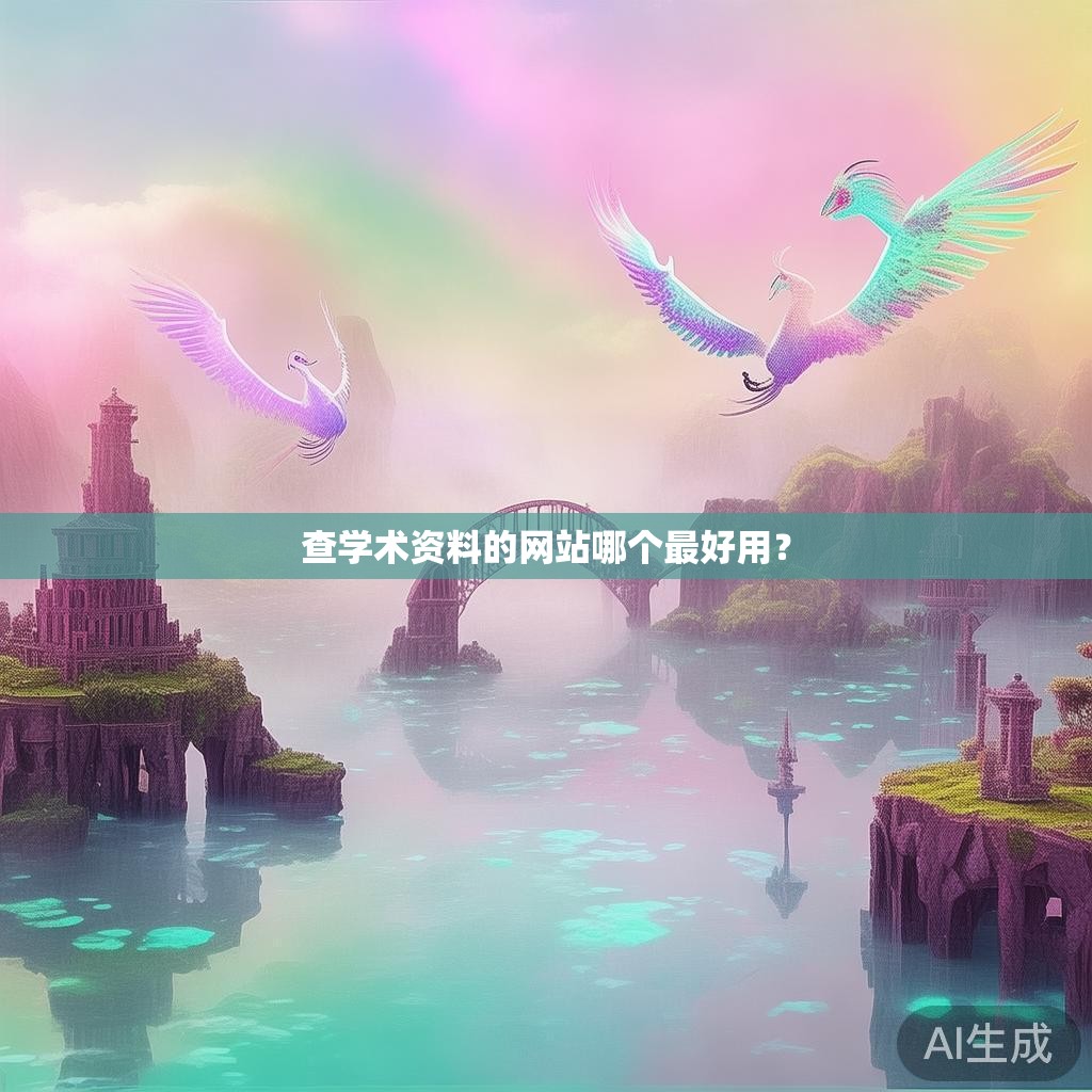 查学术资料的网站哪个最好用？