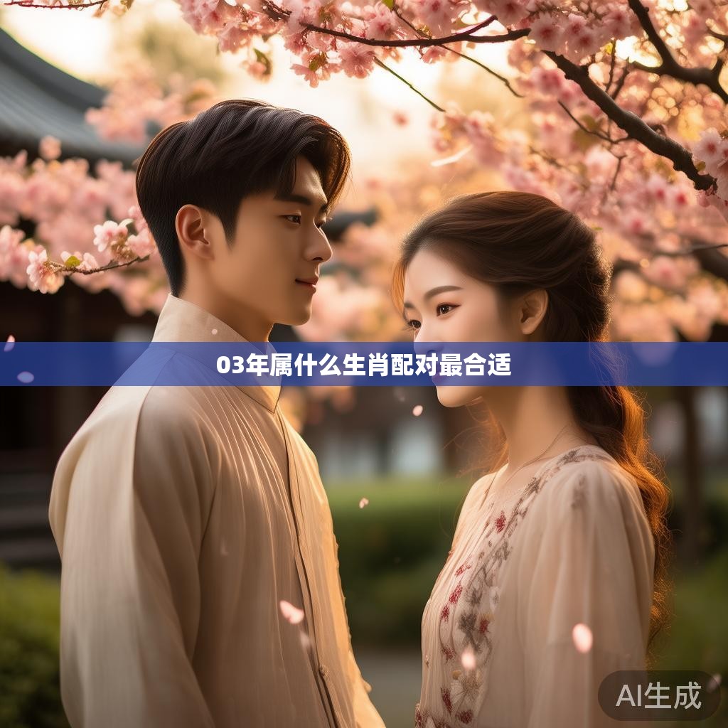 03年属什么生肖配对最合适