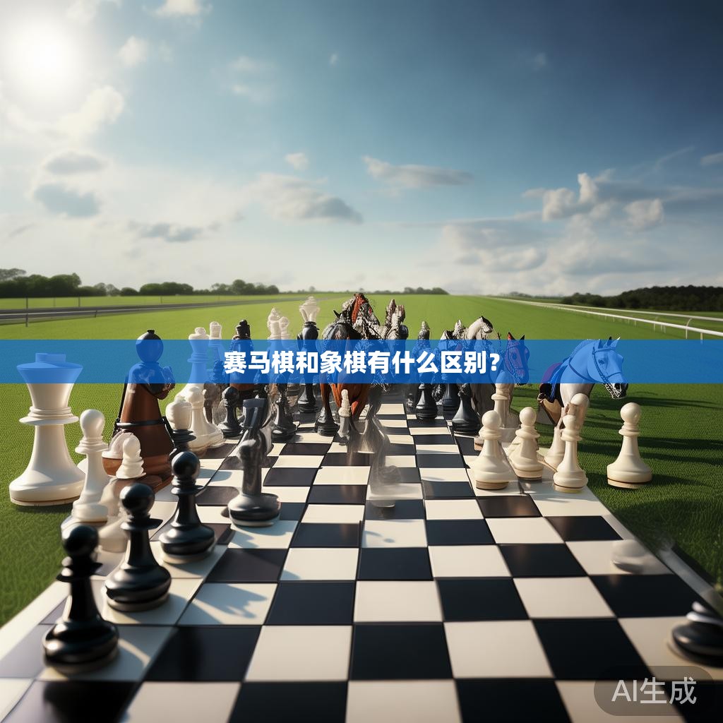 赛马棋和象棋有什么区别？
