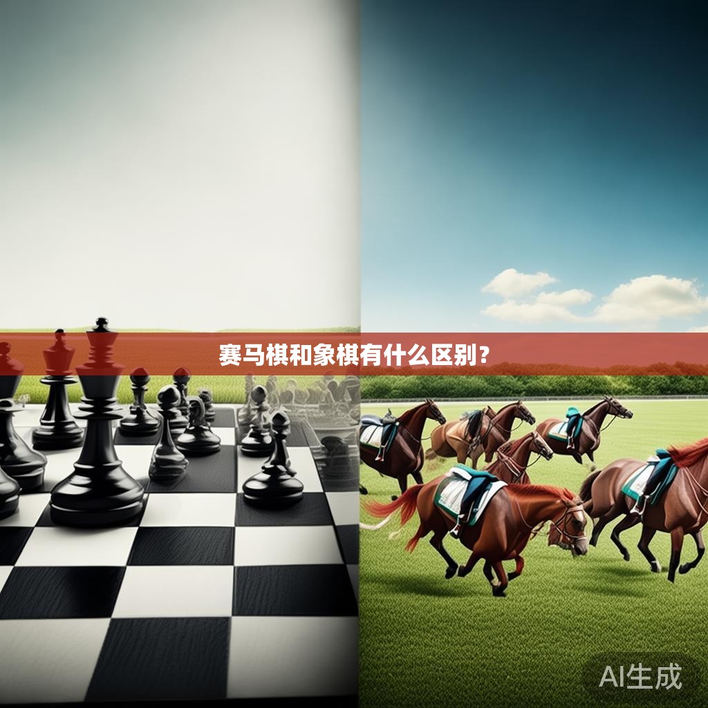 赛马棋和象棋有什么区别？
