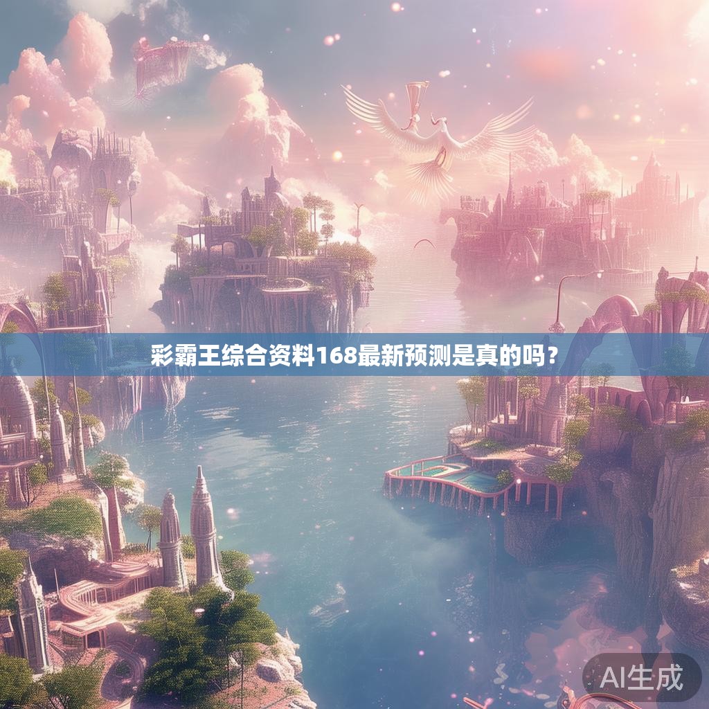 彩霸王综合资料168最新预测是真的吗？