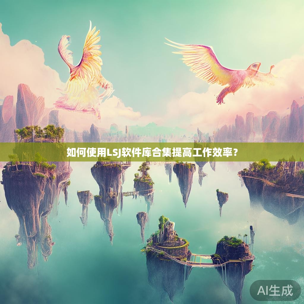 如何使用LSJ软件库合集提高工作效率？