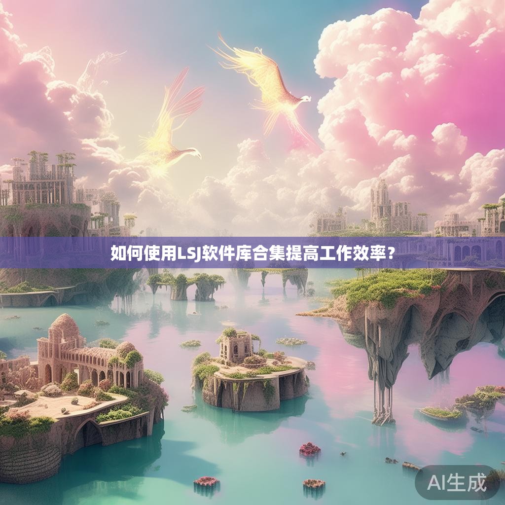 如何使用LSJ软件库合集提高工作效率？
