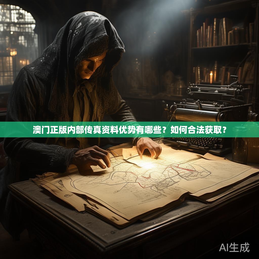 澳门正版内部传真资料优势有哪些？如何合法获取？