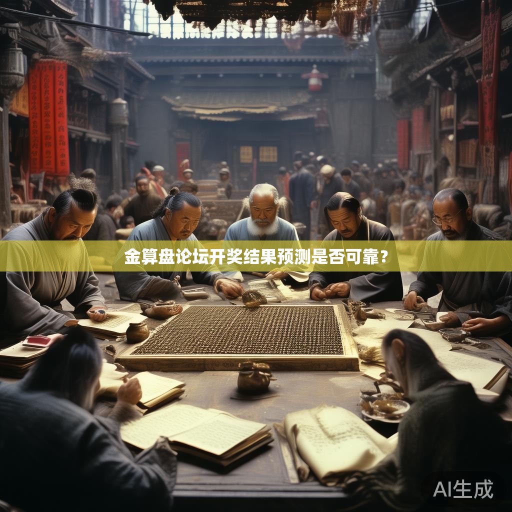 金算盘论坛开奖结果预测是否可靠？