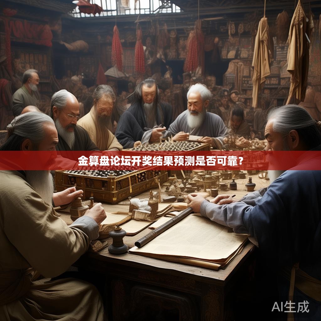 金算盘论坛开奖结果预测是否可靠？