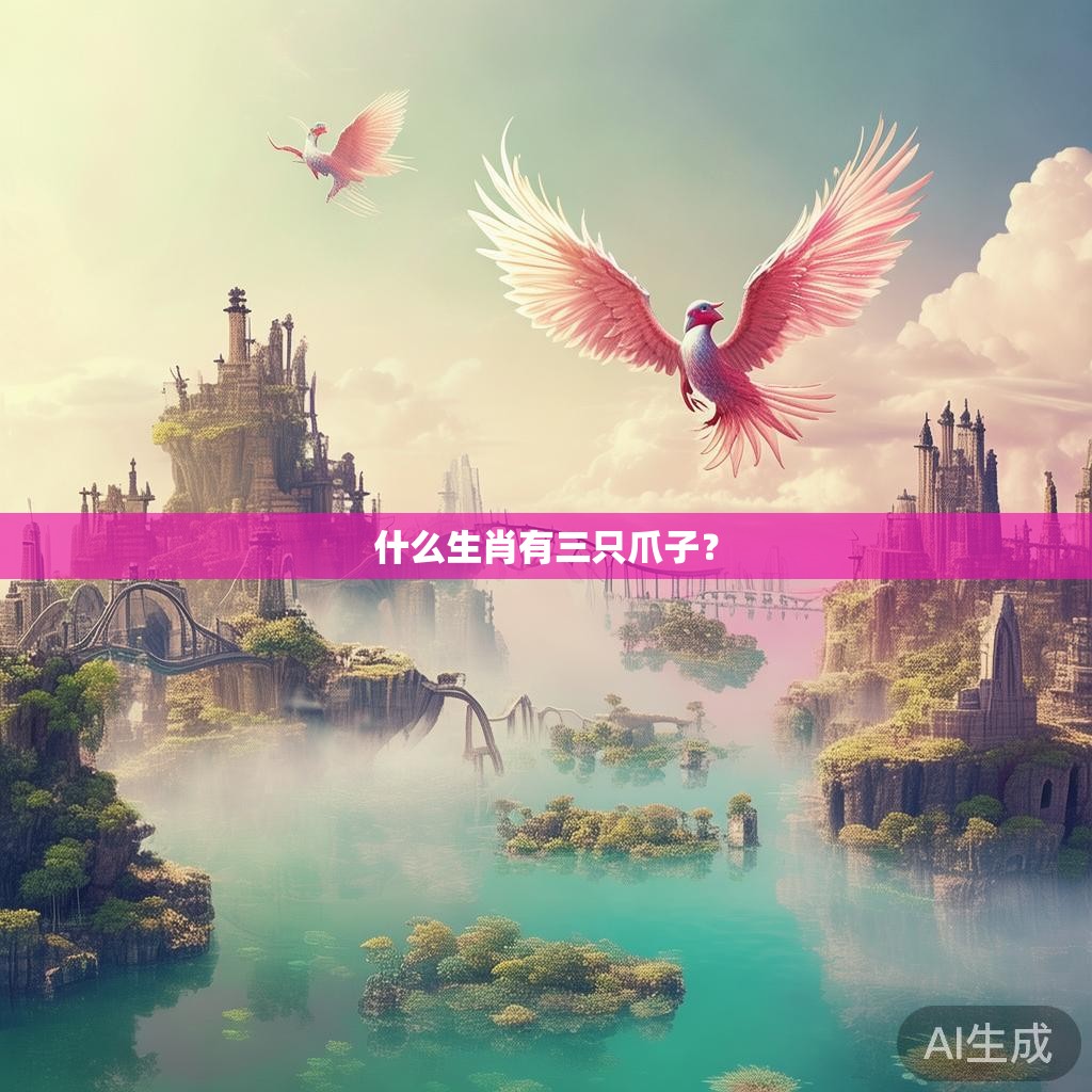 什么生肖有三只爪子？