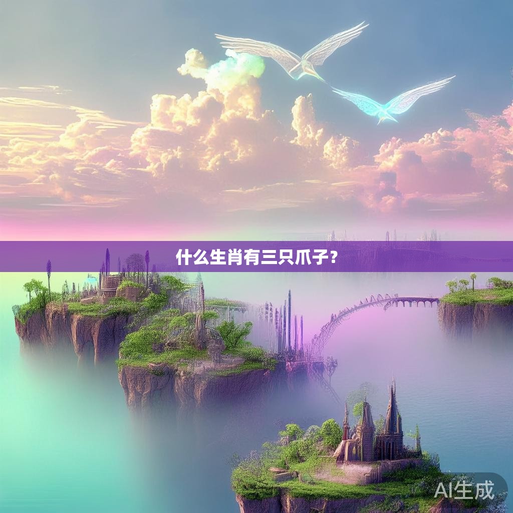 什么生肖有三只爪子？