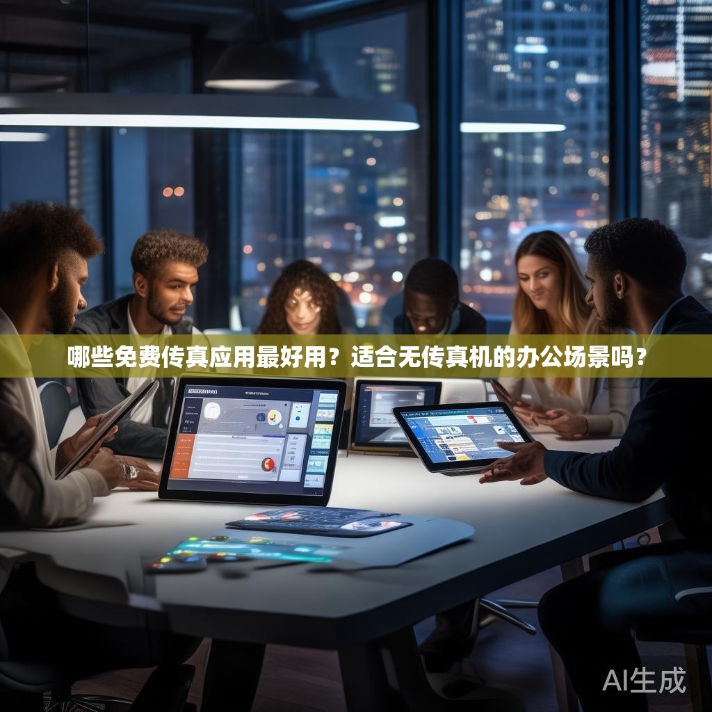 哪些免费传真应用最好用？适合无传真机的办公场景吗？