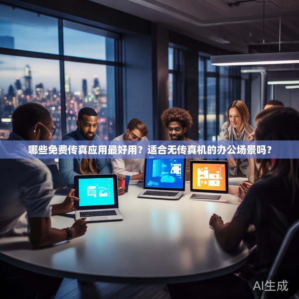 哪些免费传真应用最好用？适合无传真机的办公场景吗？