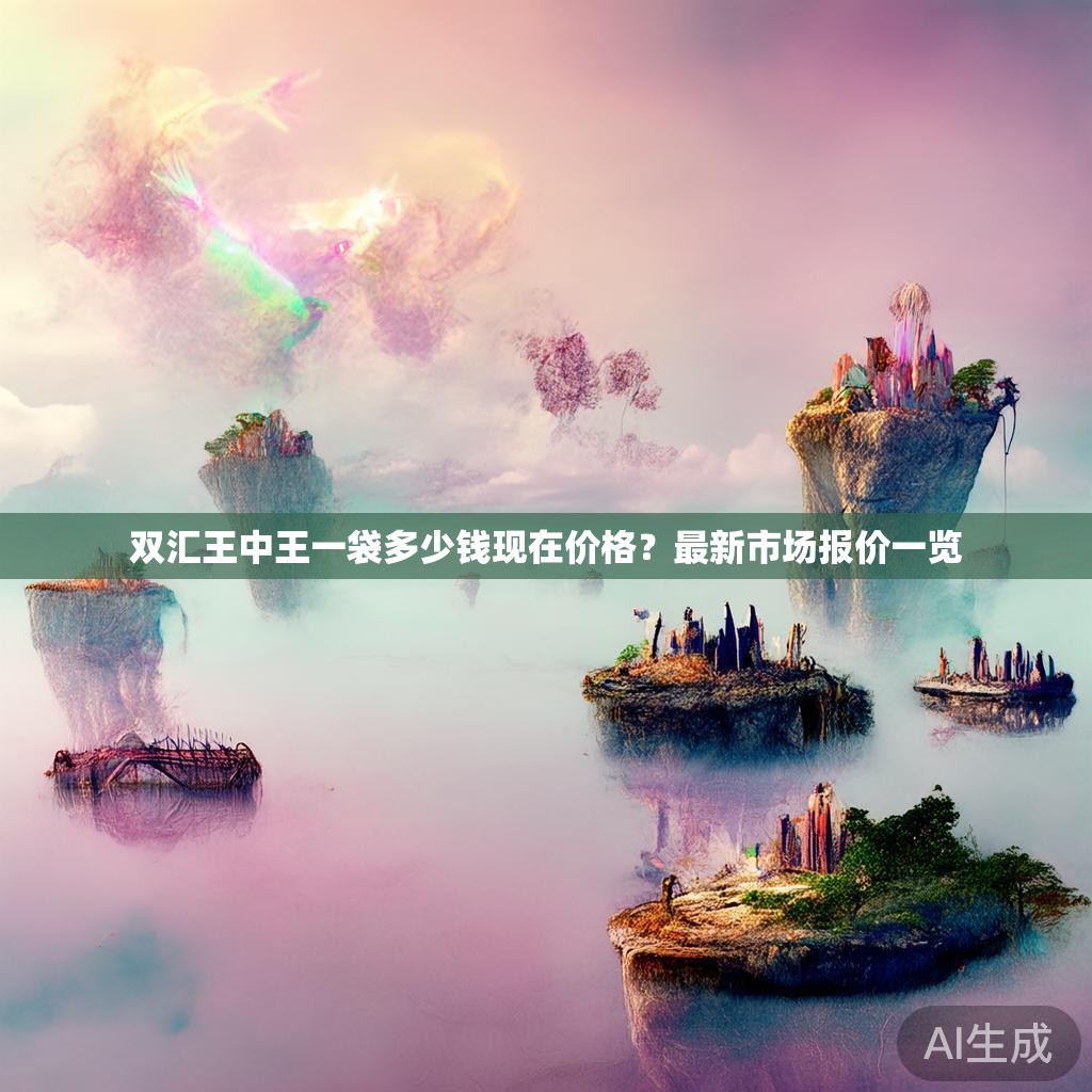 双汇王中王一袋多少钱现在价格？最新市场报价一览