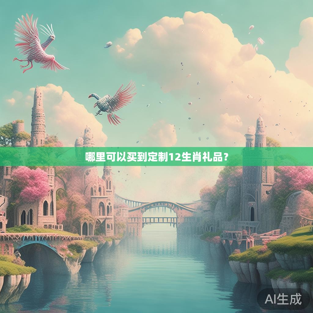 哪里可以买到定制12生肖礼品？