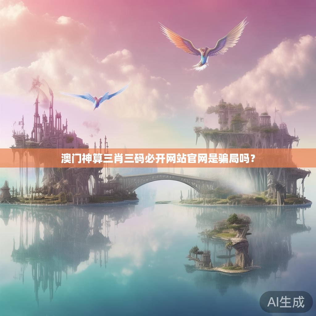 澳门神算三肖三码必开网站官网是骗局吗？