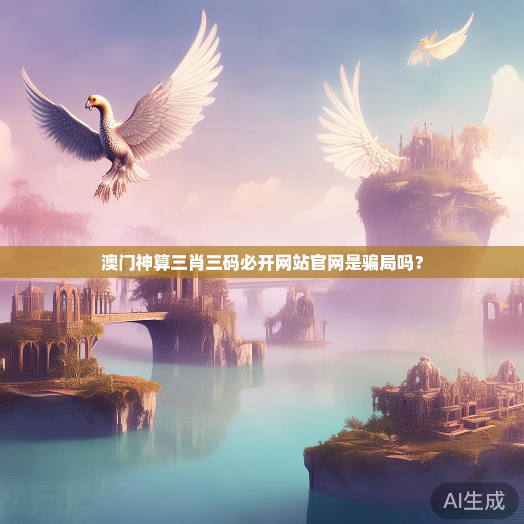 澳门神算三肖三码必开网站官网是骗局吗？