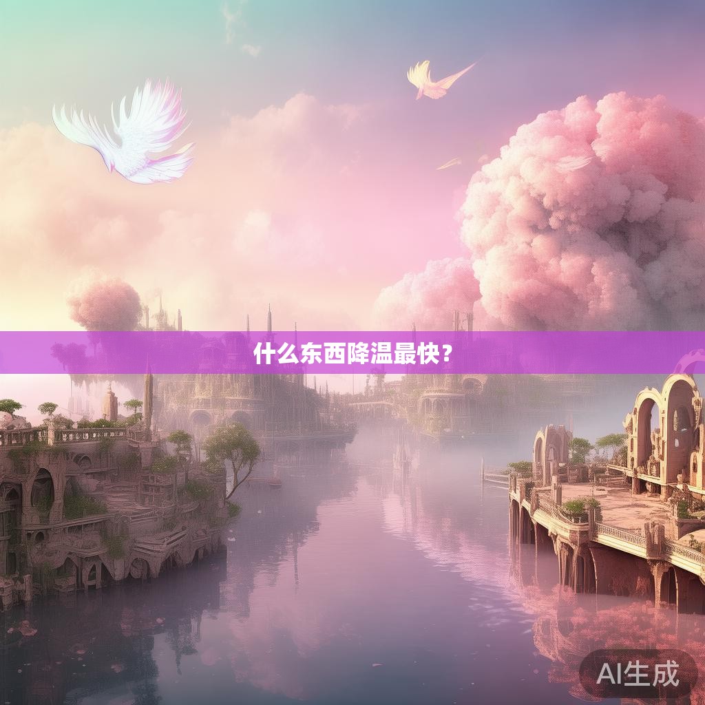 什么东西降温最快？