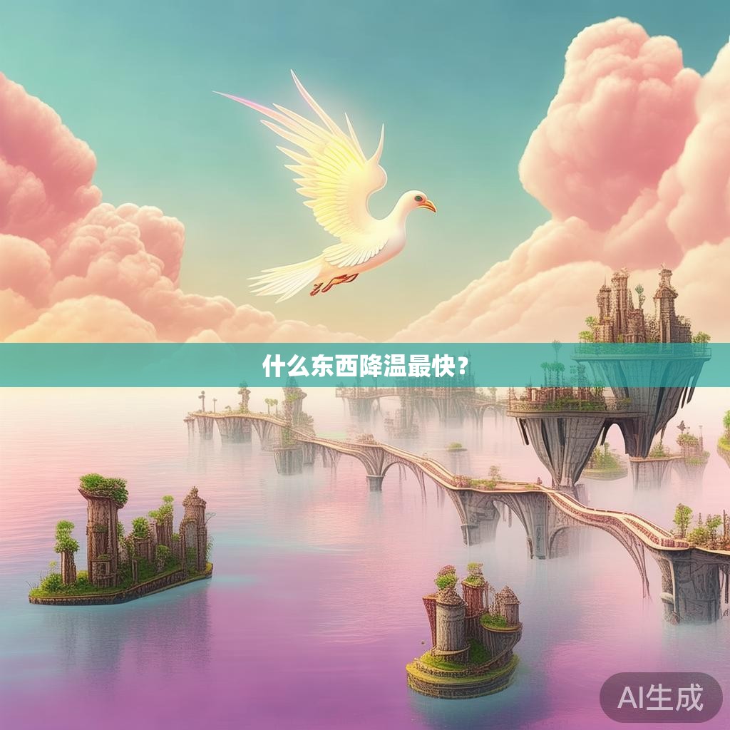 什么东西降温最快？