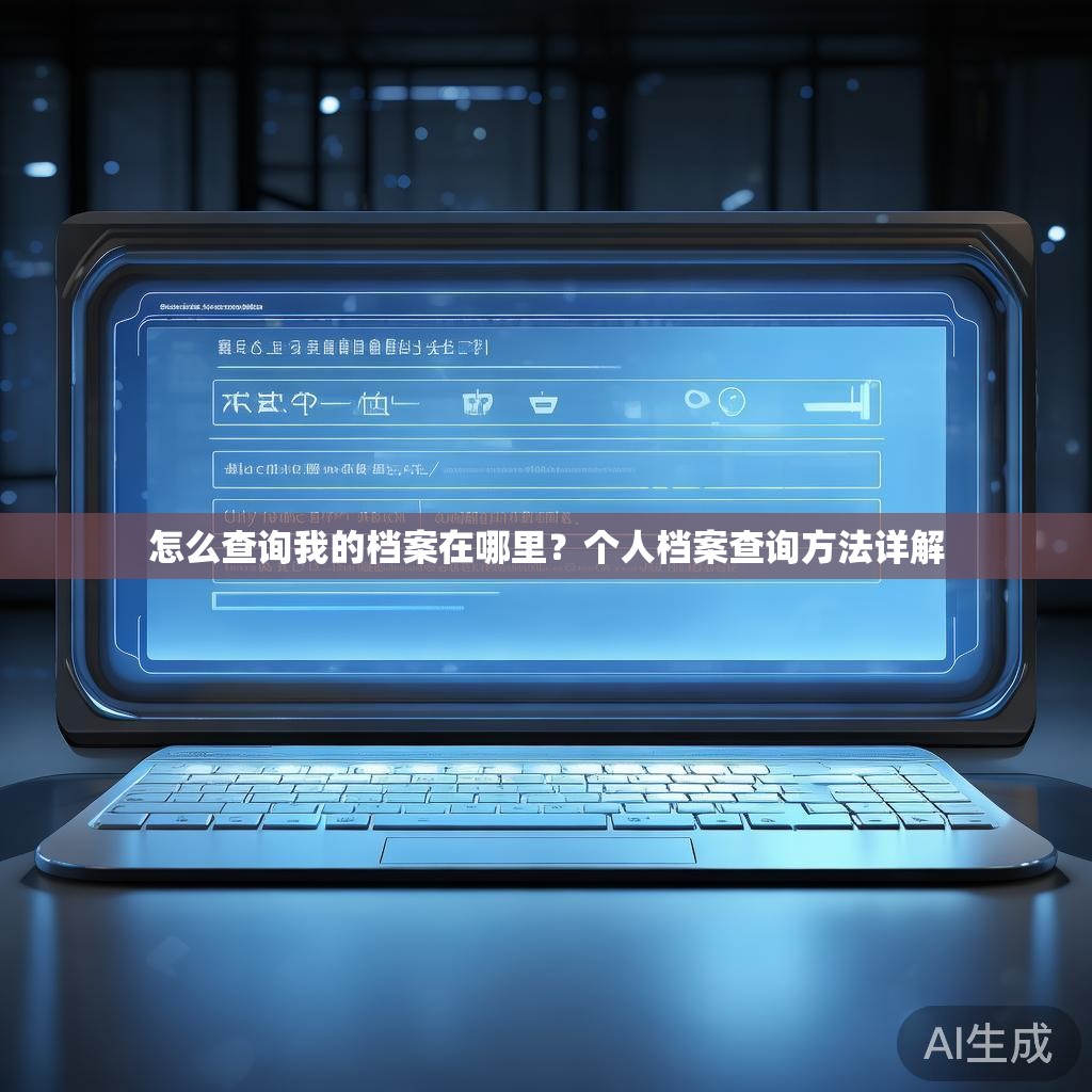 怎么查询我的档案在哪里？个人档案查询方法详解