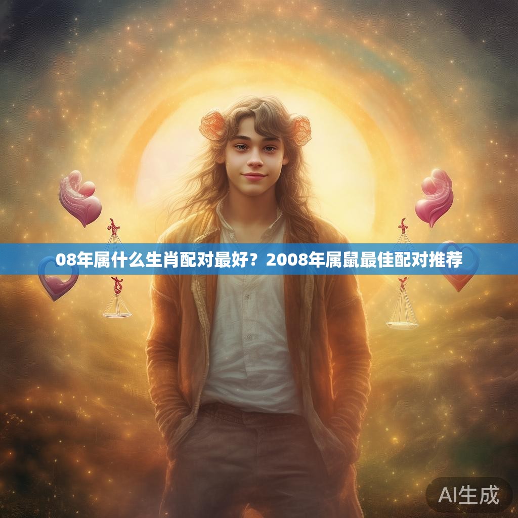 08年属什么生肖配对最好？2008年属鼠最佳配对推荐