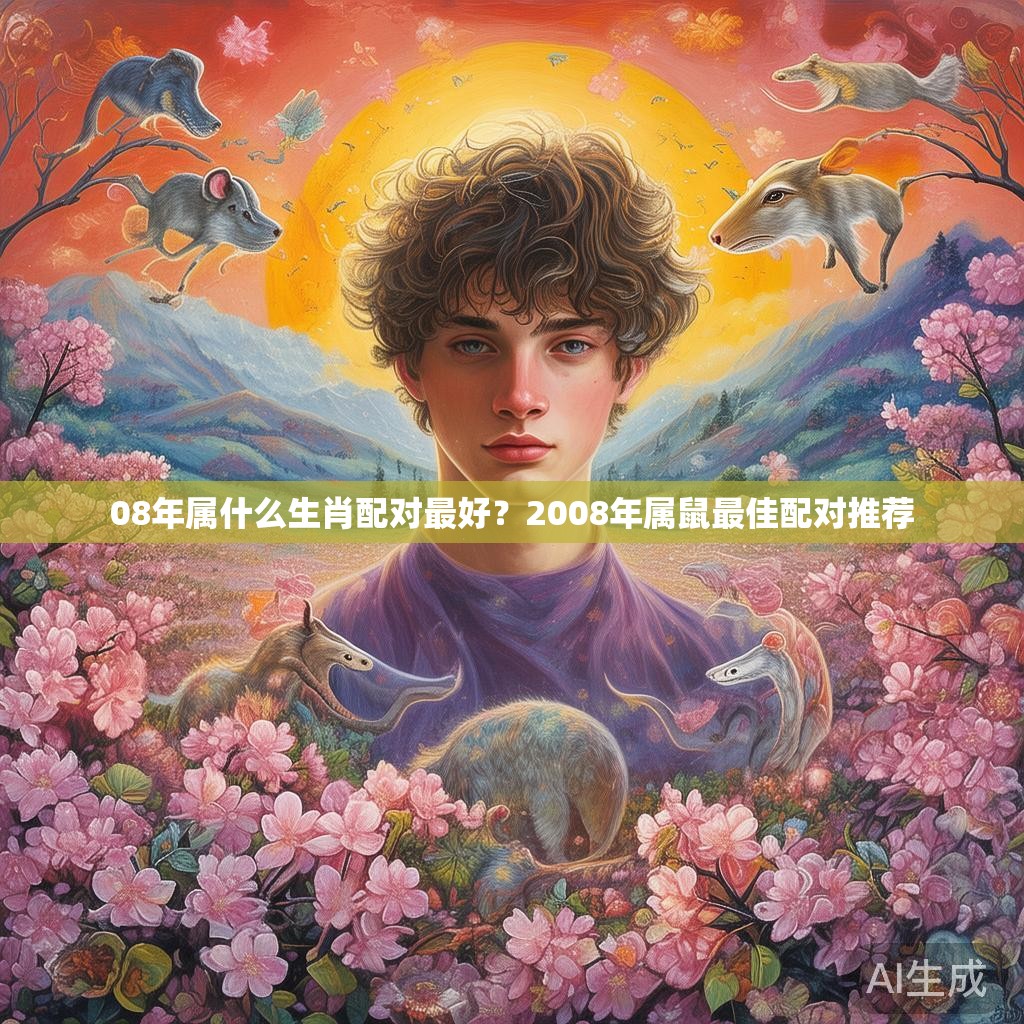 08年属什么生肖配对最好？2008年属鼠最佳配对推荐
