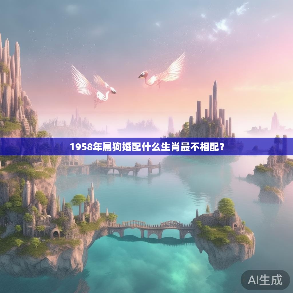 1958年属狗婚配什么生肖最不相配？