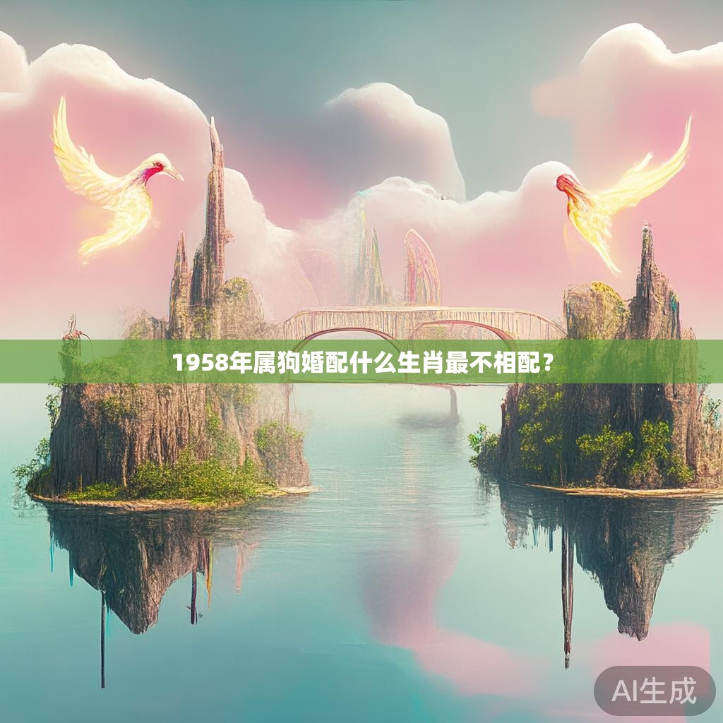 1958年属狗婚配什么生肖最不相配？