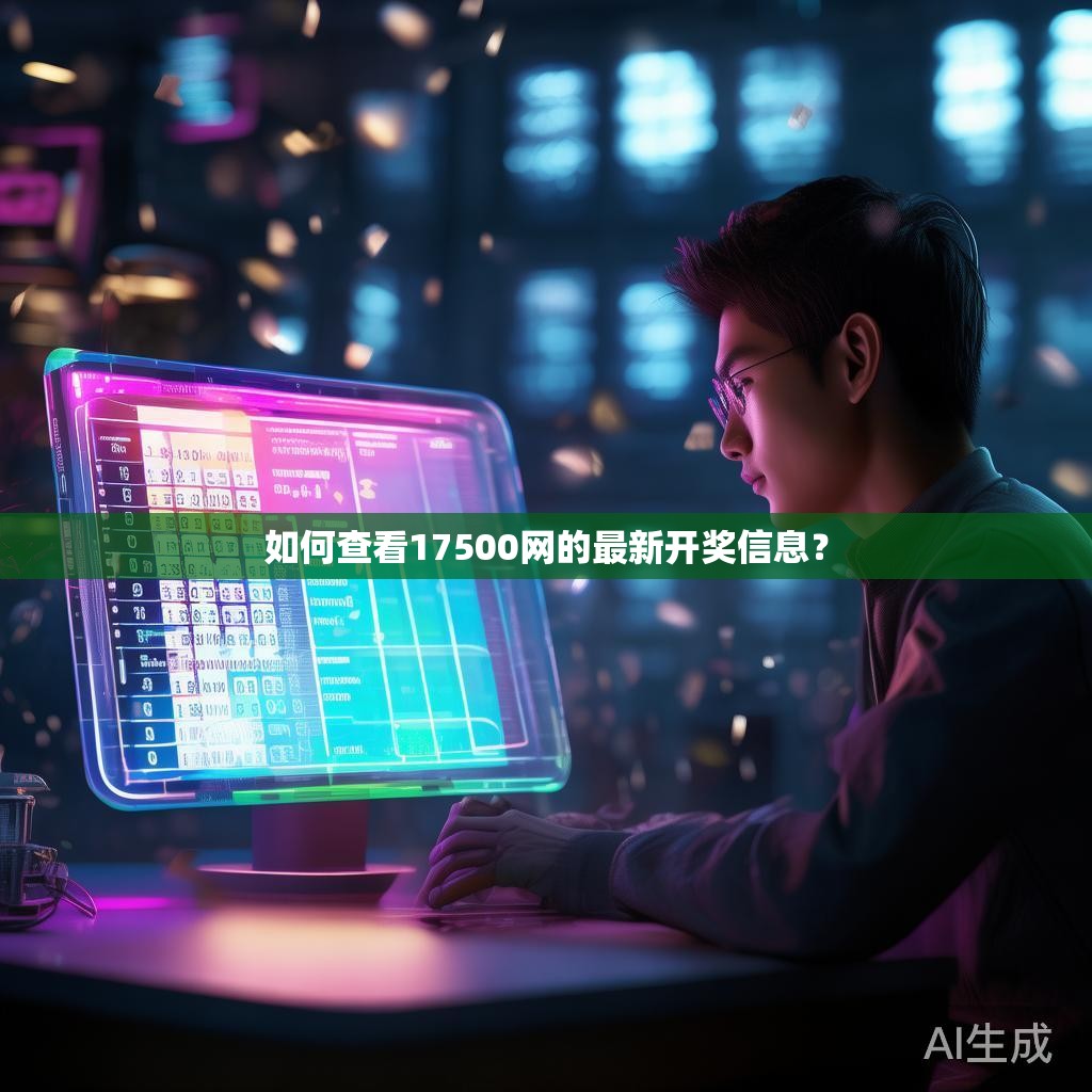 如何查看17500网的最新开奖信息? 如何查看17500网的最新开奖信息?