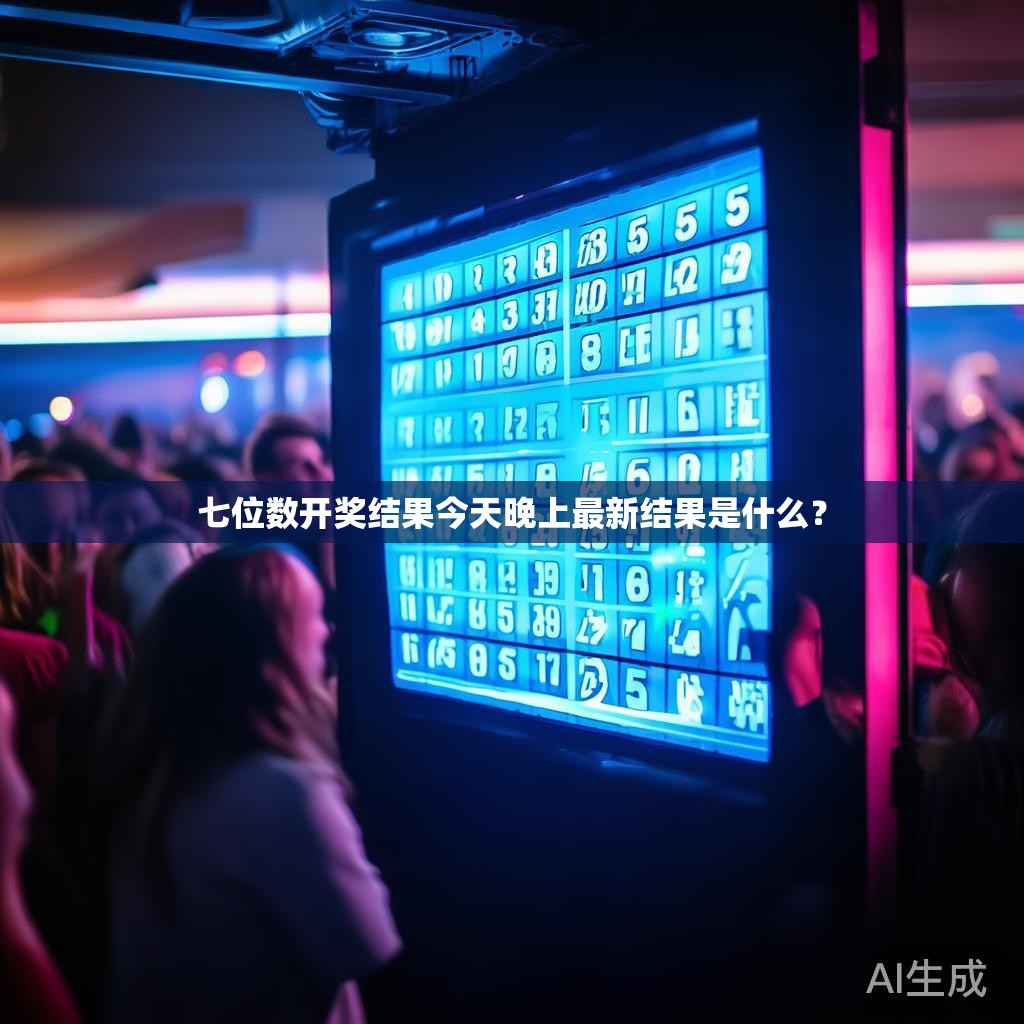 七位数开奖结果今天晚上最新结果是什么? 七位数开奖结果今天晚上最新结果是什么?