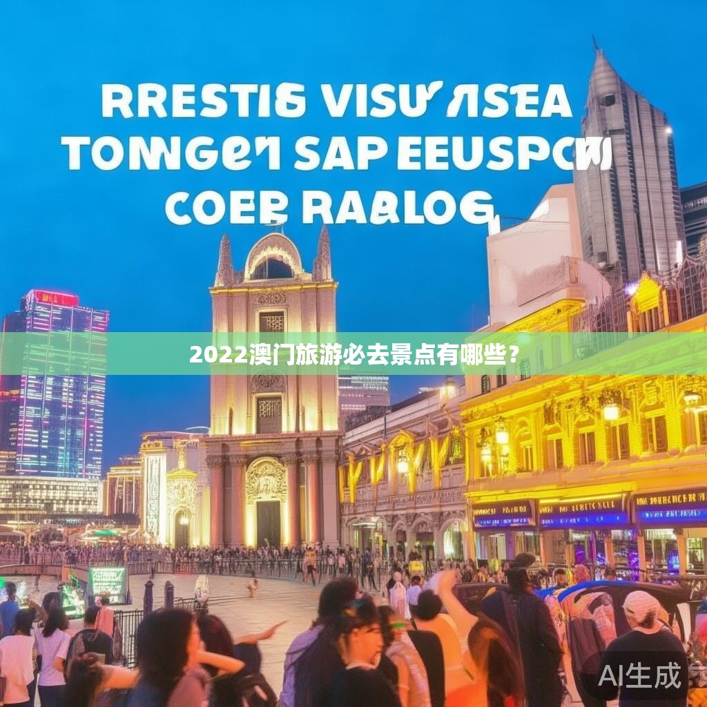 2022澳门旅游必去景点有哪些? 2022澳门旅游必去景点有哪些?
