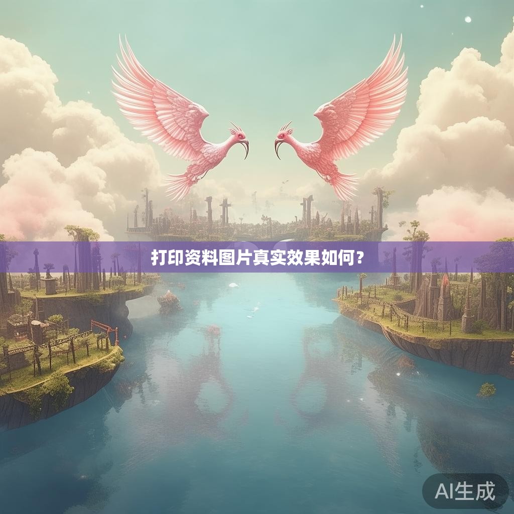 打印资料图片真实效果如何? 打印资料图片真实效果如何?