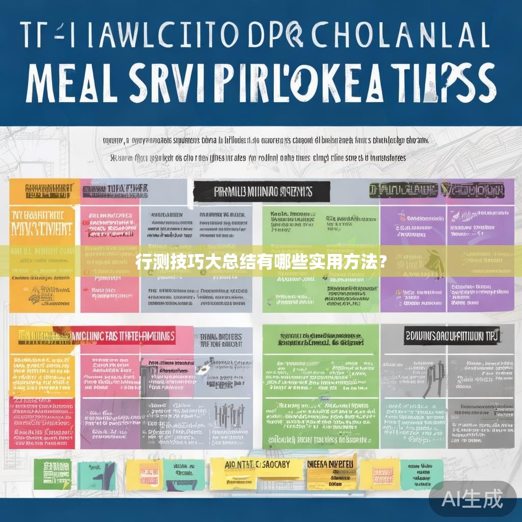 行测技巧大总结有哪些实用方法? 行测技巧大总结有哪些实用方法?