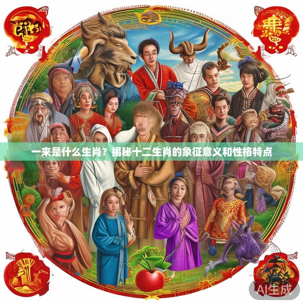 一来是什么生肖？揭秘十二生肖的象征意义和性格特点
