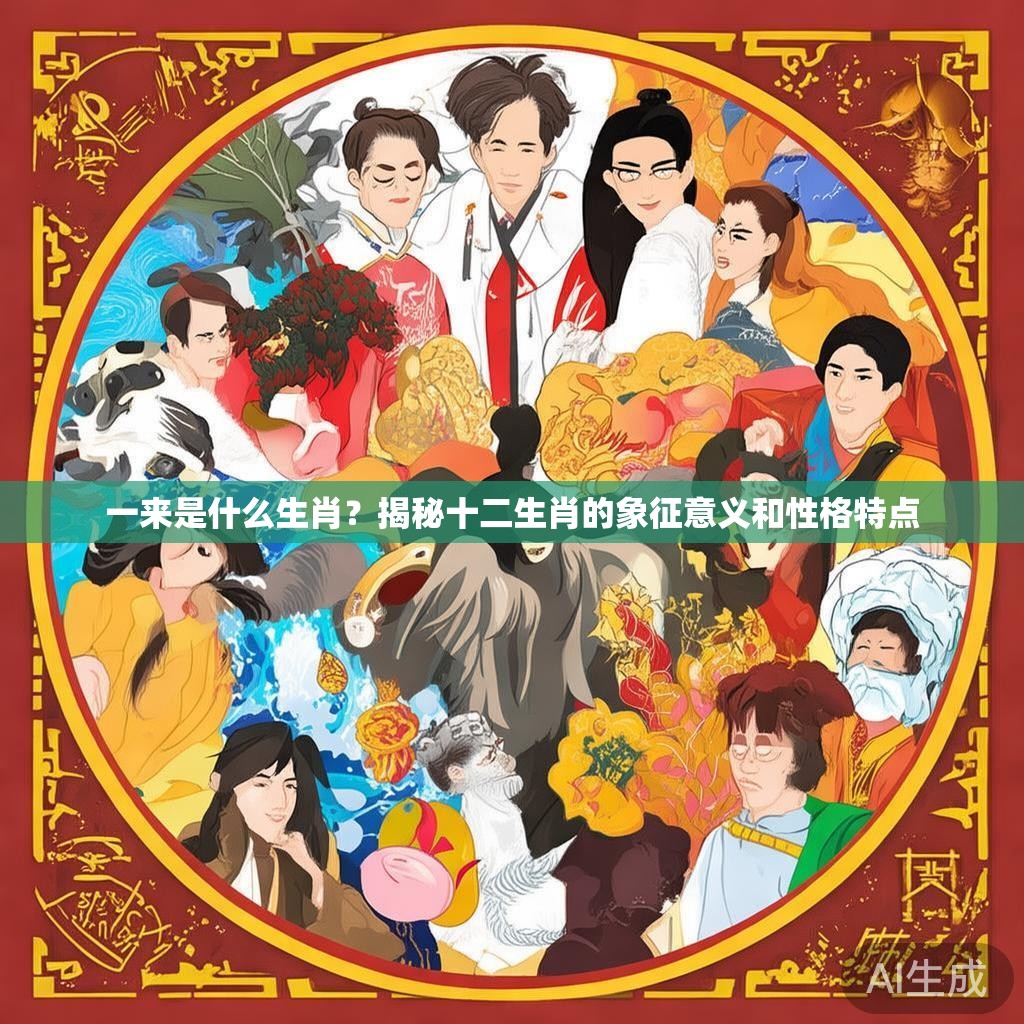 一来是什么生肖？揭秘十二生肖的象征意义和性格特点