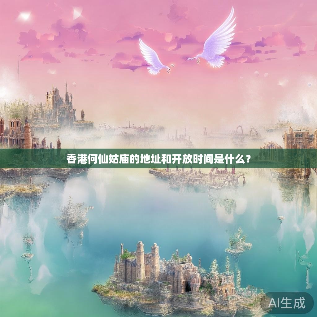 香港何仙姑庙的地址和开放时间是什么？