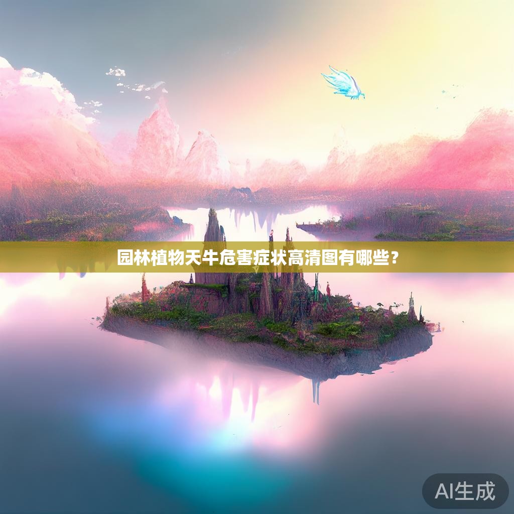 园林植物天牛危害症状高清图有哪些？