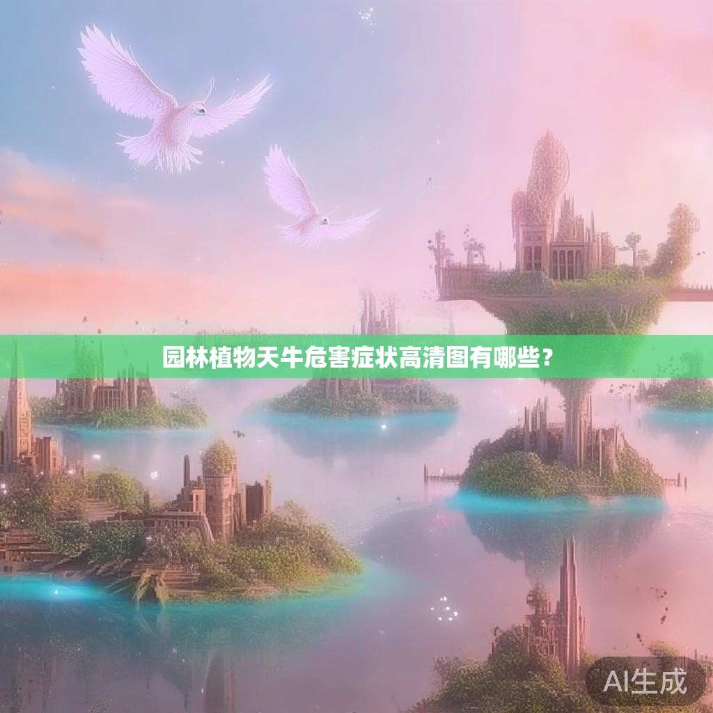 园林植物天牛危害症状高清图有哪些？