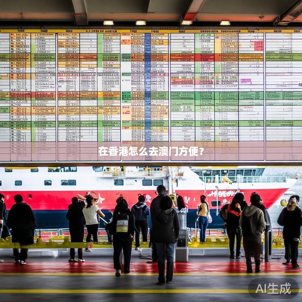 在香港怎么去澳门方便？