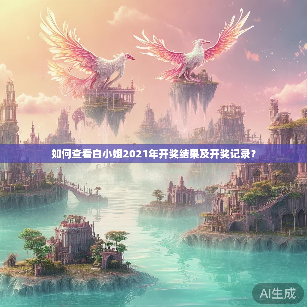 如何查看白小姐2021年开奖结果及开奖记录？