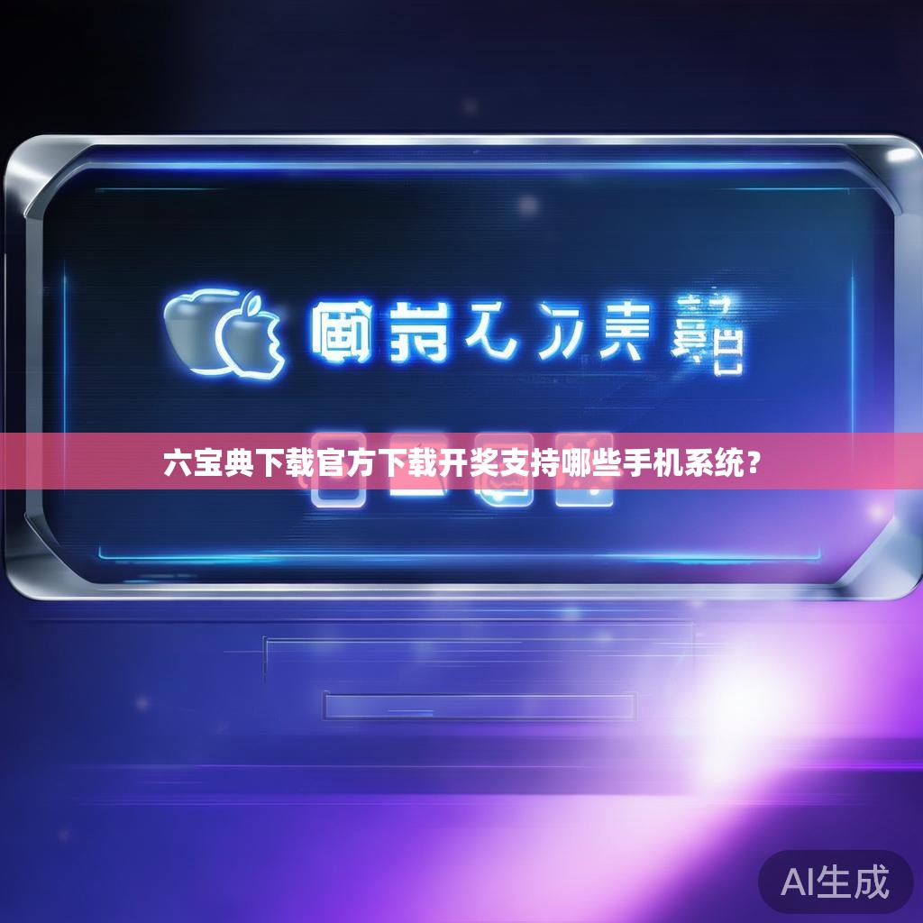 六宝典下载官方下载开奖支持哪些手机系统？