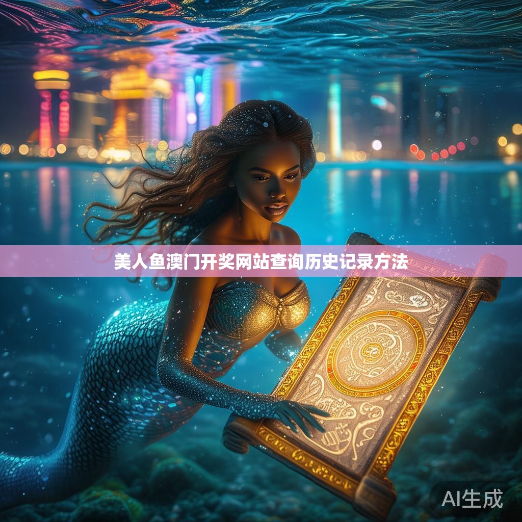 美人鱼澳门开奖网站查询历史记录方法