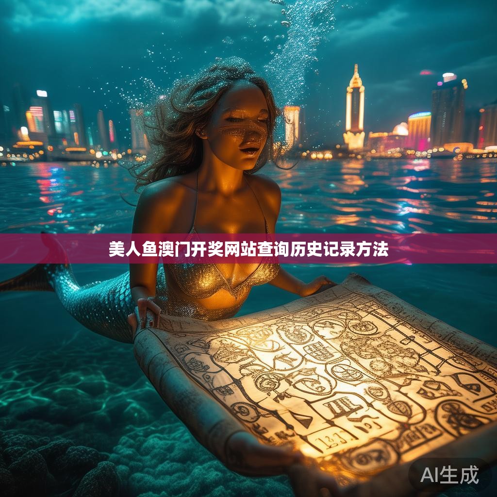 美人鱼澳门开奖网站查询历史记录方法