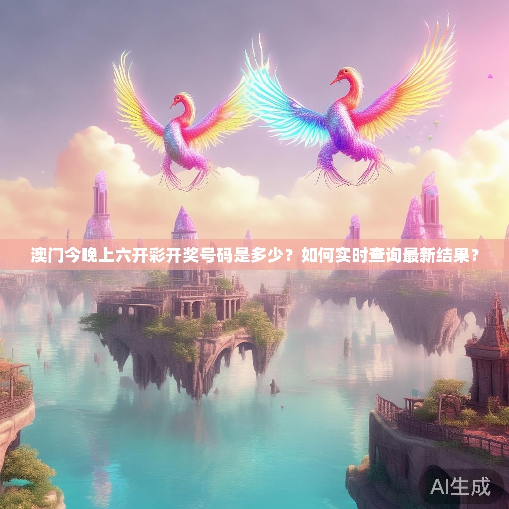 澳门今晚上六开彩开奖号码是多少？如何实时查询最新结果？